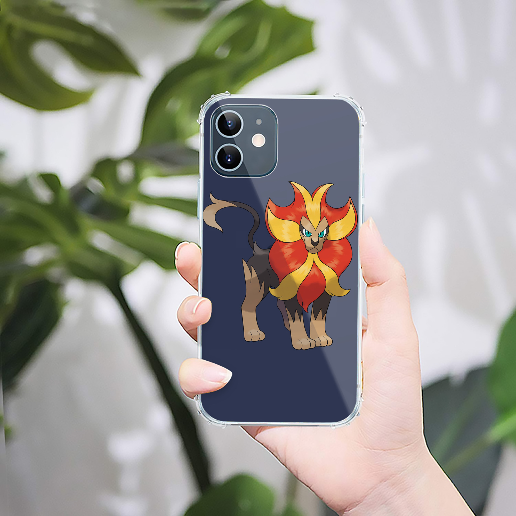 （画像用） ポケットモンスター Pokémon 【iPhone 12シリーズ対応】透明スマホケース（クリアソフトケース）